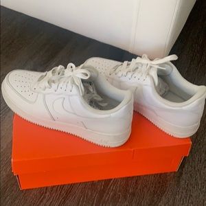 Air Force ones all white